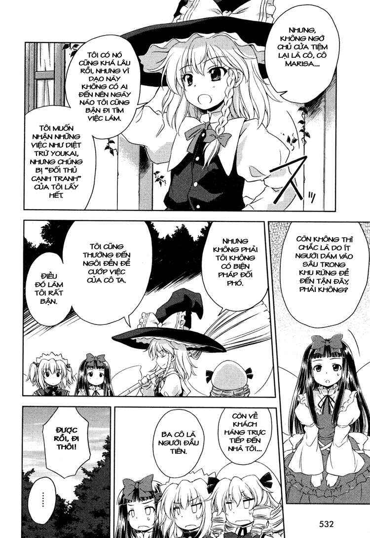 Touhou Sangetsusei ~ Strange and Bright Nature Deity. Chapter 9 - Page 14