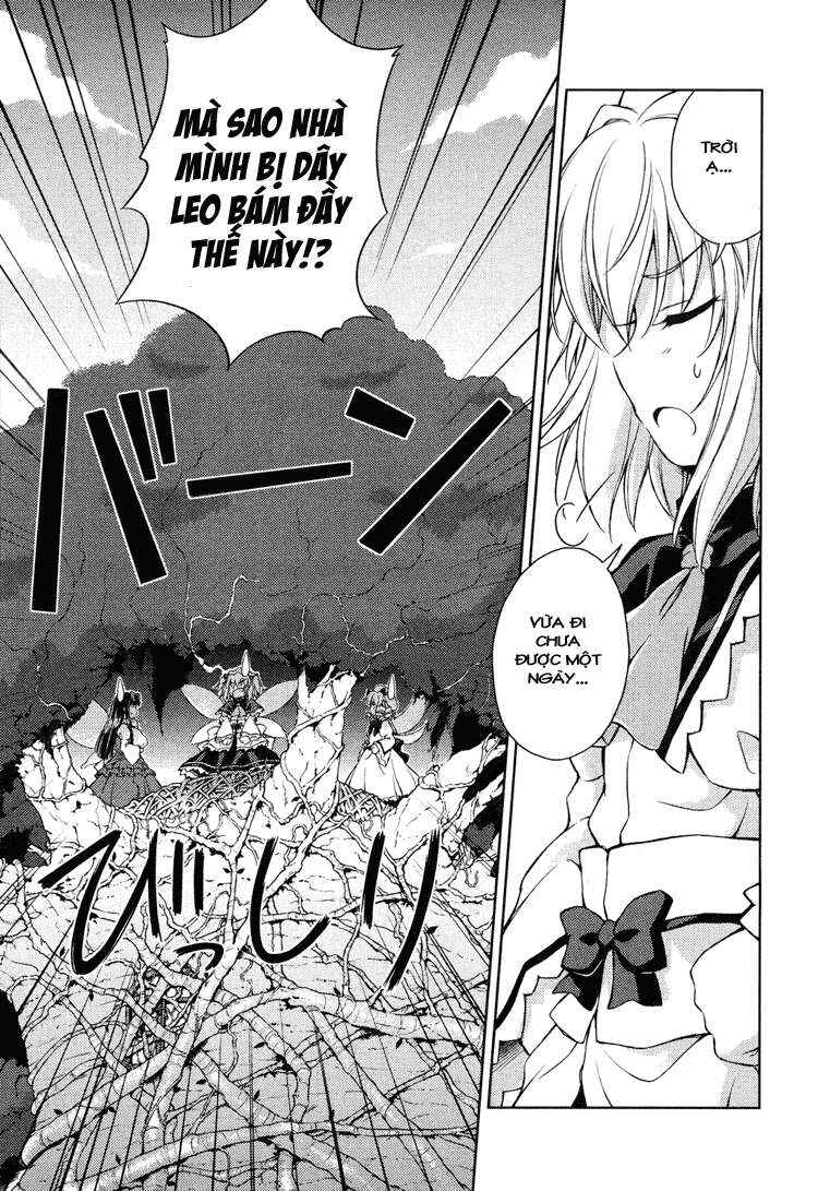 Touhou Sangetsusei ~ Strange and Bright Nature Deity. Chapter 9 - Page 3