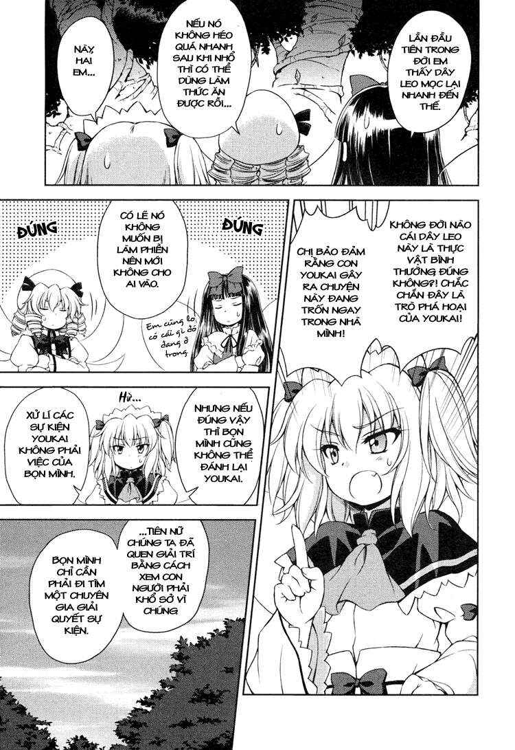 Touhou Sangetsusei ~ Strange and Bright Nature Deity. Chapter 9 - Page 5