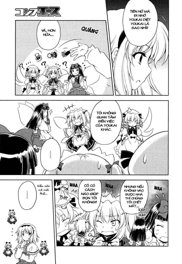 Touhou Sangetsusei ~ Strange and Bright Nature Deity. Chapter 9 - Page 7