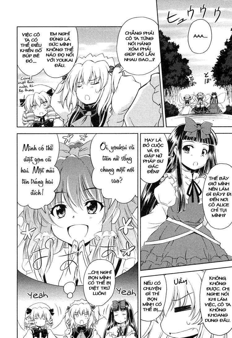 Touhou Sangetsusei ~ Strange and Bright Nature Deity. Chapter 9 - Page 8