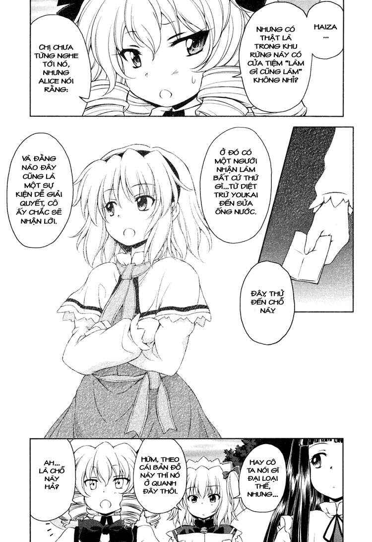 Touhou Sangetsusei ~ Strange and Bright Nature Deity. Chapter 9 - Page 9
