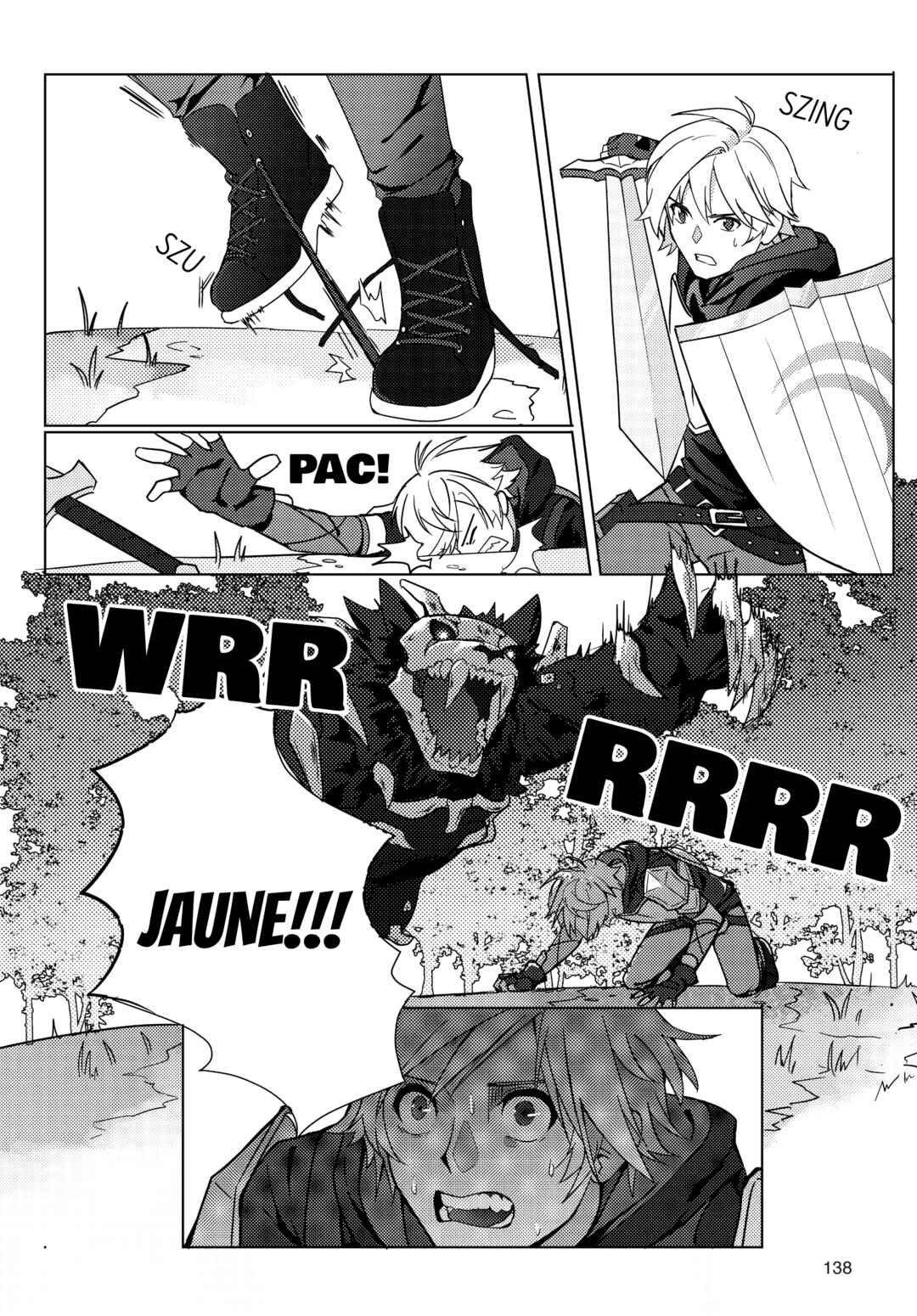 RWBY: Official Manga Anthology Chapter 90 - Page 4
