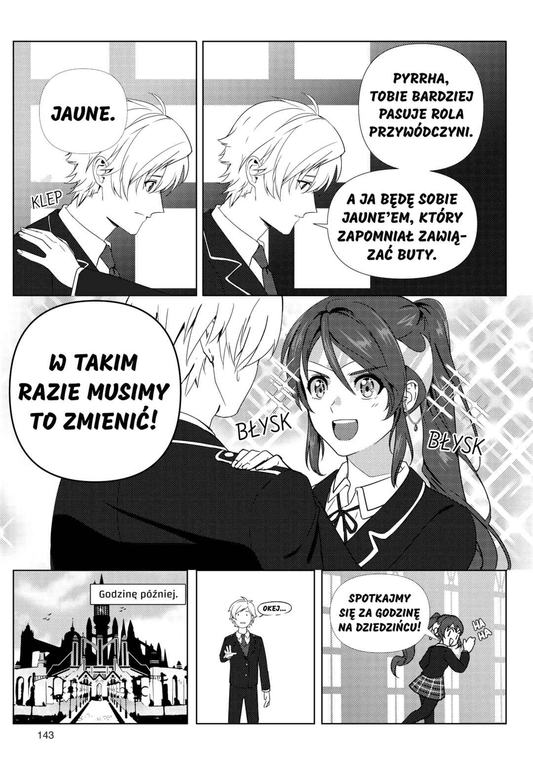 RWBY: Official Manga Anthology Chapter 90 - Page 9
