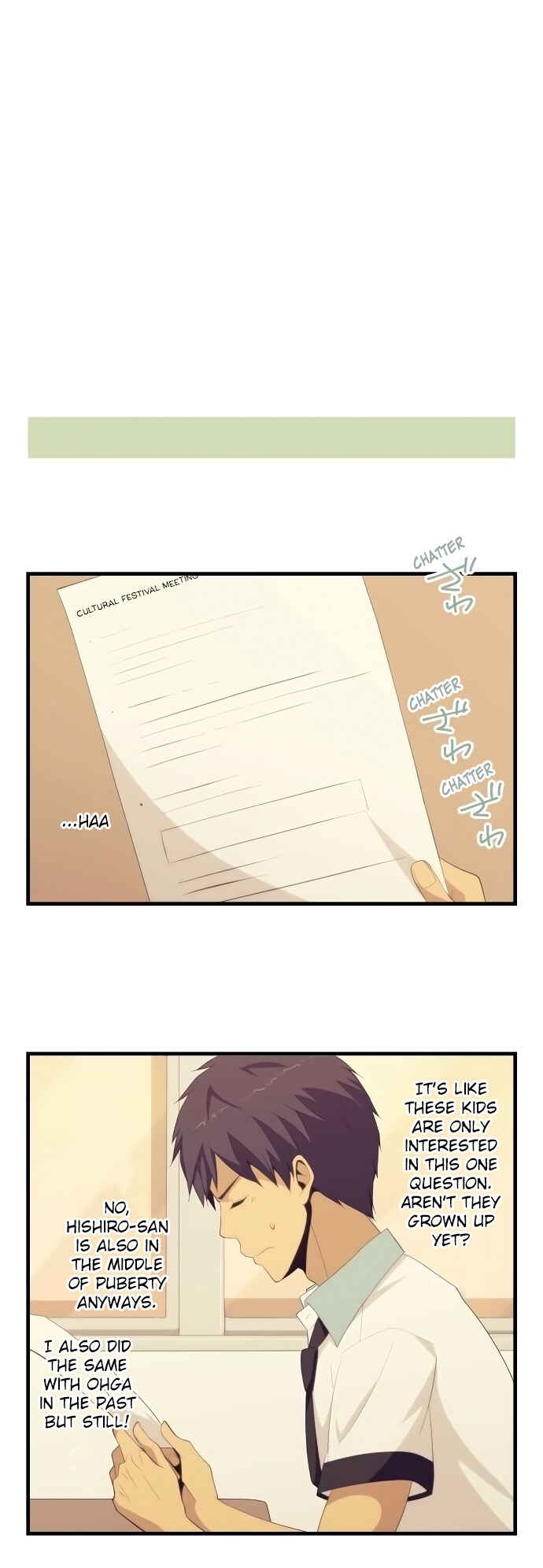 ReLIFE Chapter 128 - Page 11