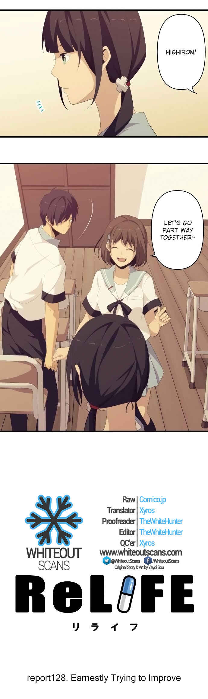 ReLIFE Chapter 128 - Page 2