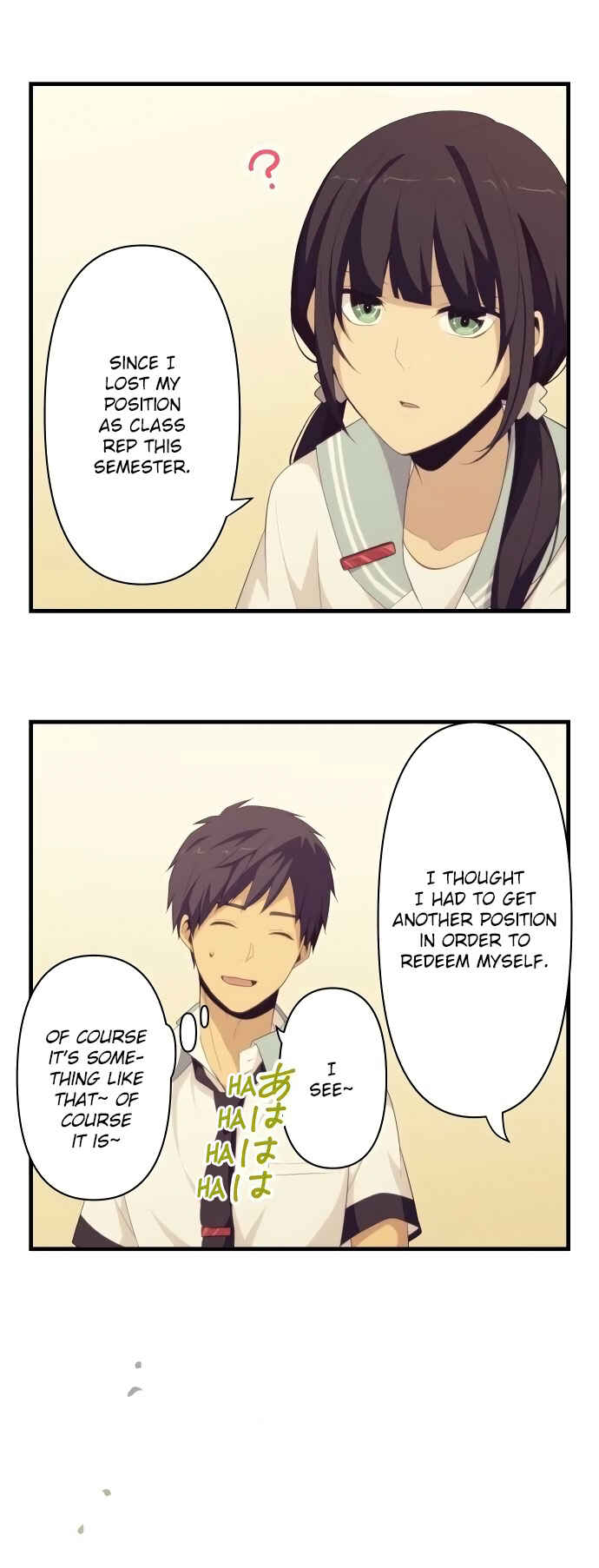 ReLIFE Chapter 128 - Page 21