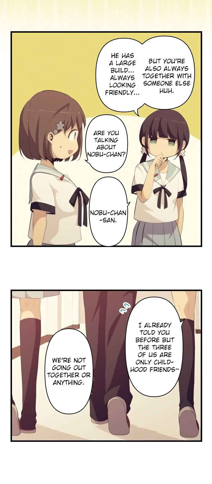 ReLIFE Chapter 128 - Page 7