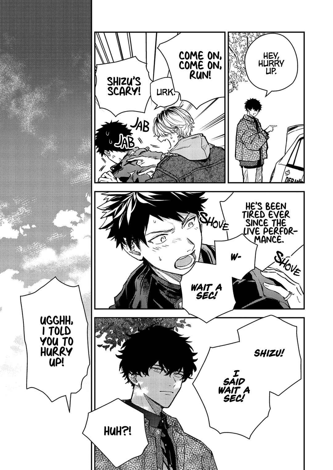 Given: 10th Mix Chapter 1 - Page 9