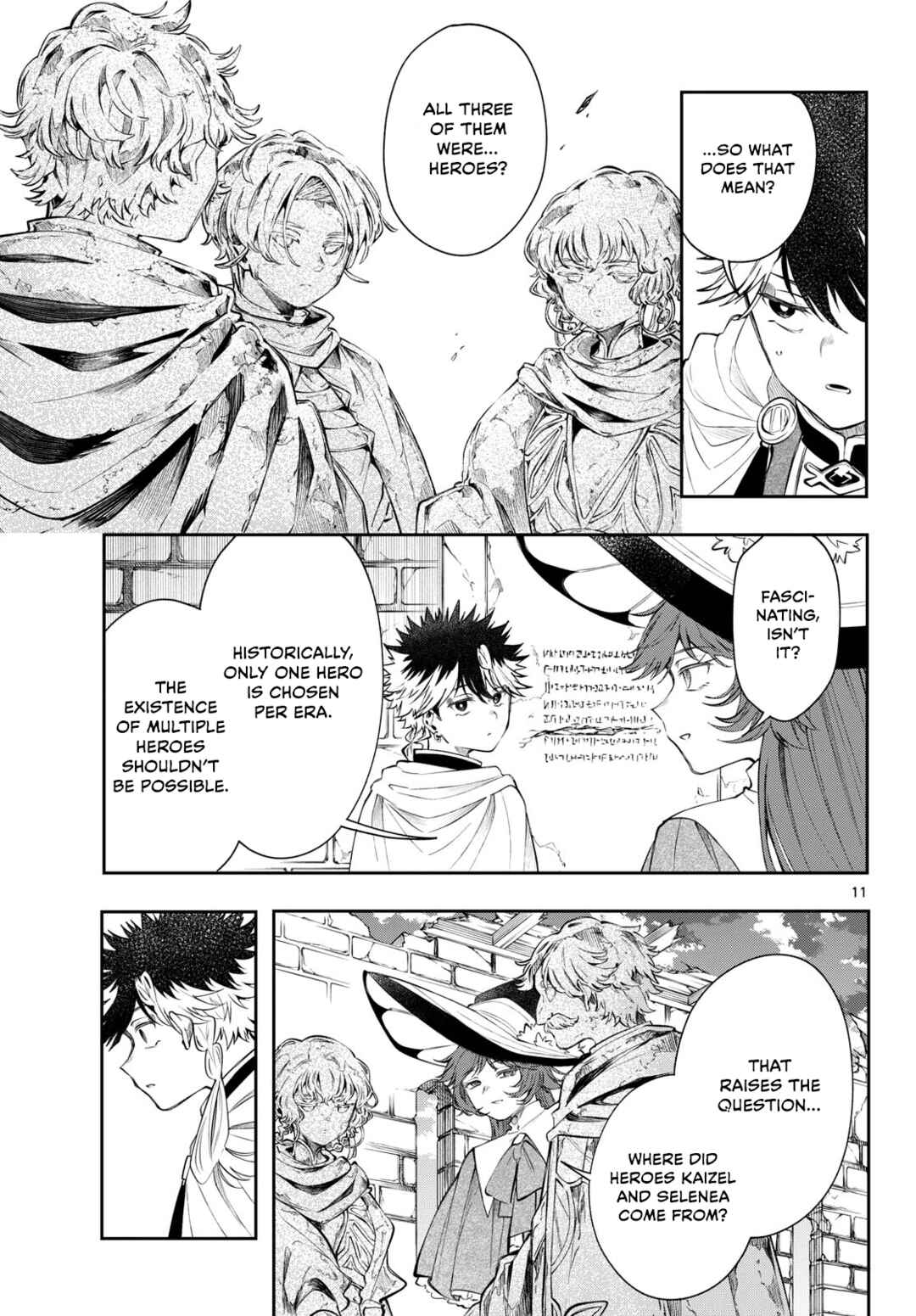 Kaiten no Albus Chapter 84 - Page 11