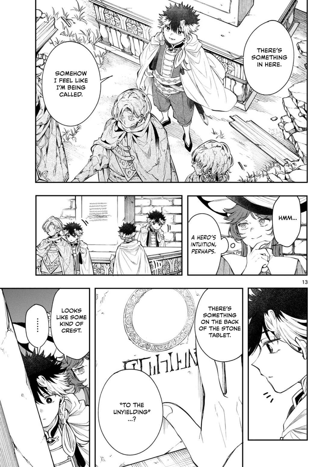 Kaiten no Albus Chapter 84 - Page 13