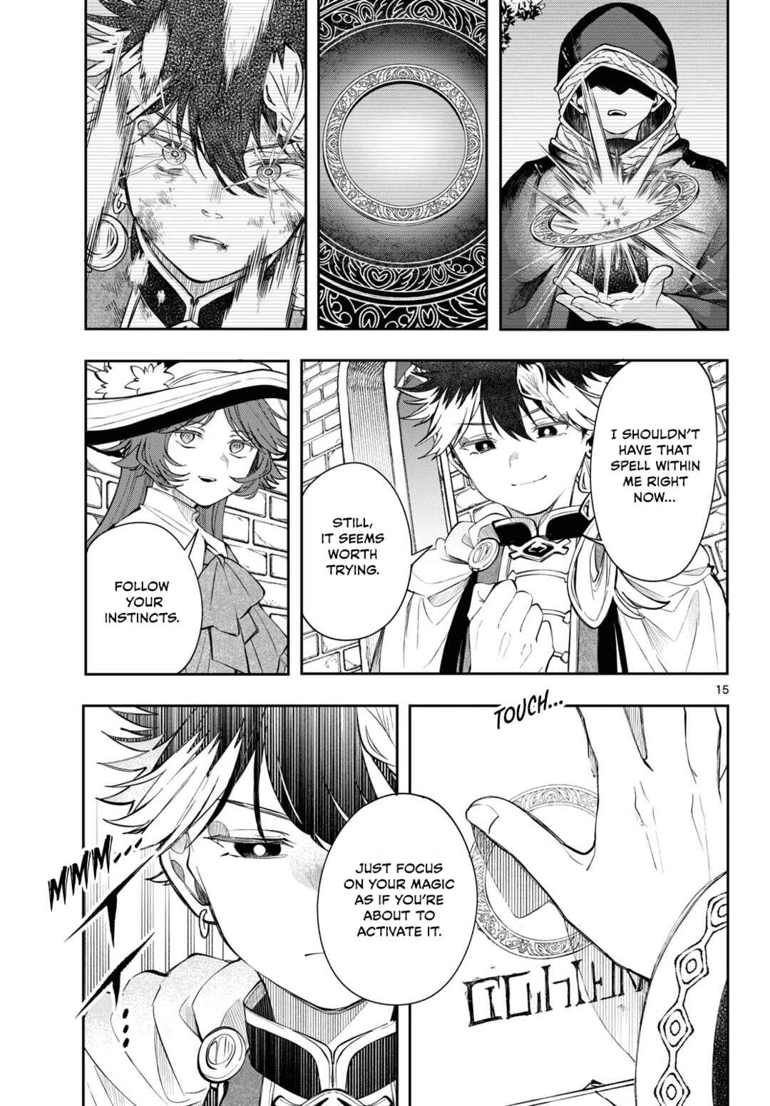 Kaiten no Albus Chapter 84 - Page 15