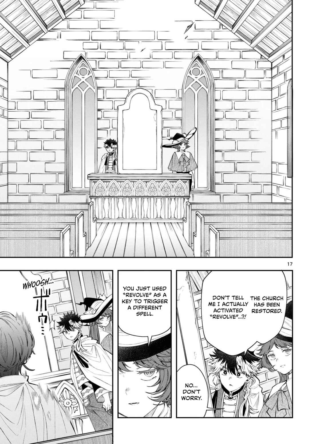 Kaiten no Albus Chapter 84 - Page 17