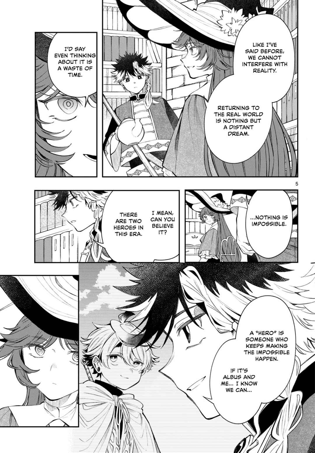 Kaiten no Albus Chapter 84 - Page 5