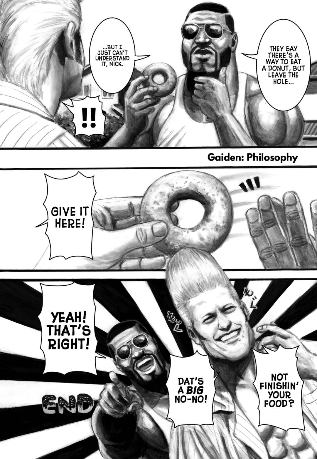 Nick & Lever Chapter 100.75 - Page 1
