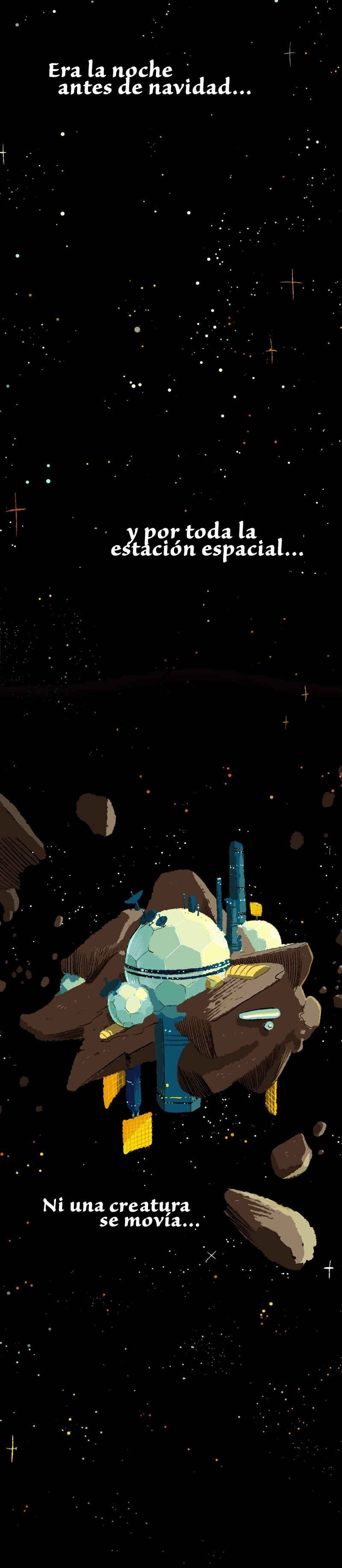 Space Boy Chapter 42 - Page 1
