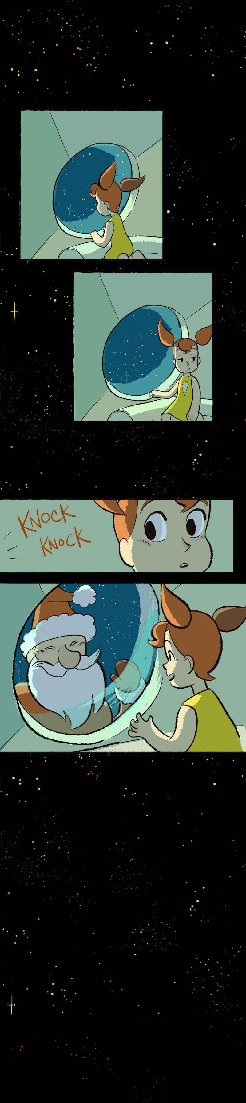 Space Boy Chapter 42 - Page 4
