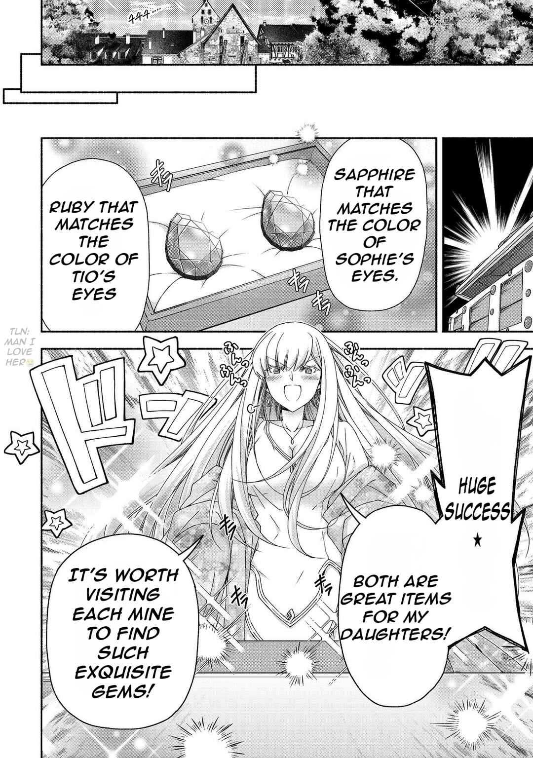 Moto Kizoku Reijou de Mikon no Haha Desuga, Musumetachi ga Kawaii Sugite Boukenshagyo mo Ku ni Narimasen Chapter 16.1 - Page 10