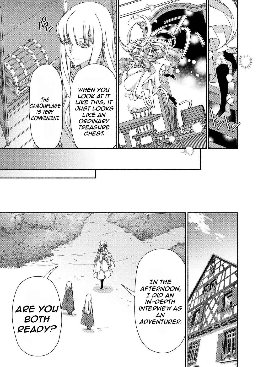 Moto Kizoku Reijou de Mikon no Haha Desuga, Musumetachi ga Kawaii Sugite Boukenshagyo mo Ku ni Narimasen Chapter 16.1 - Page 13