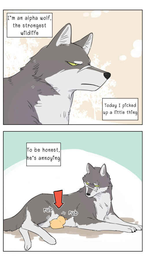 The Wolf That Picked Something Up Chapter 3 - Page 1