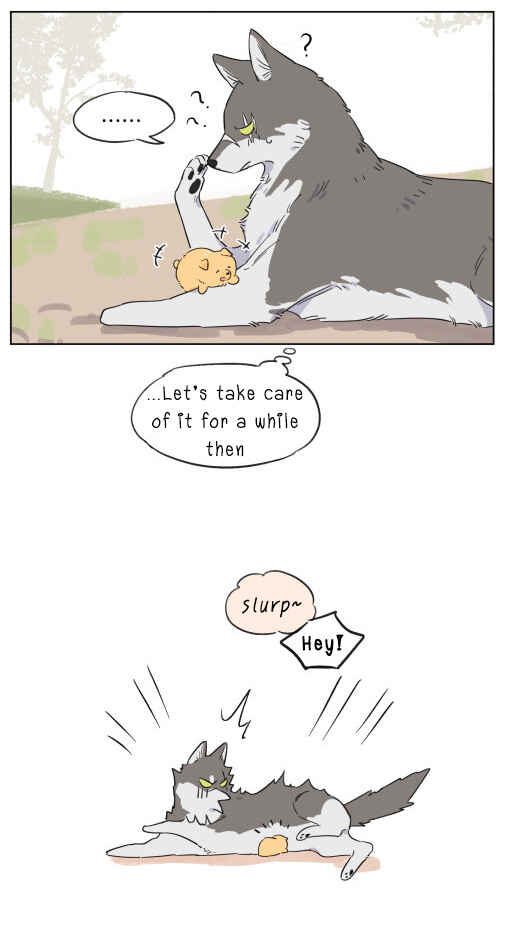The Wolf That Picked Something Up Chapter 3 - Page 10