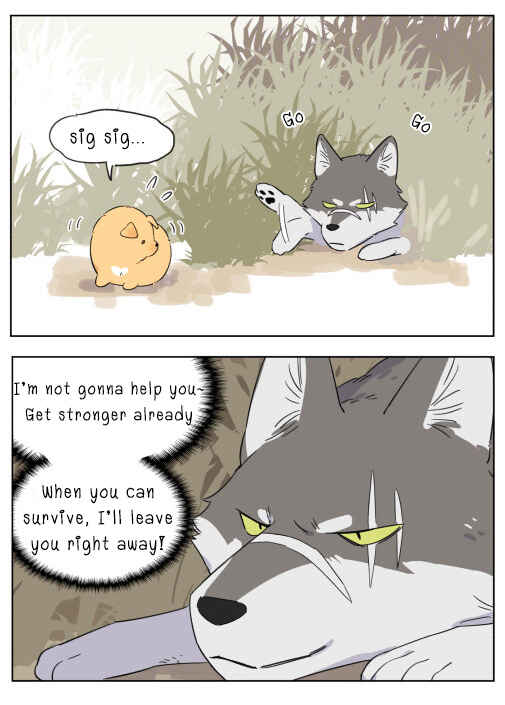 The Wolf That Picked Something Up Chapter 3 - Page 11
