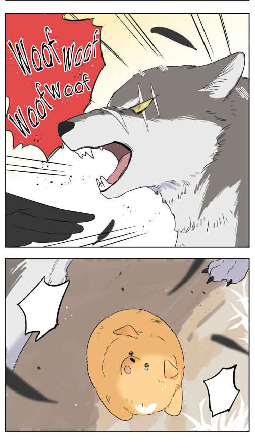 The Wolf That Picked Something Up Chapter 3 - Page 7