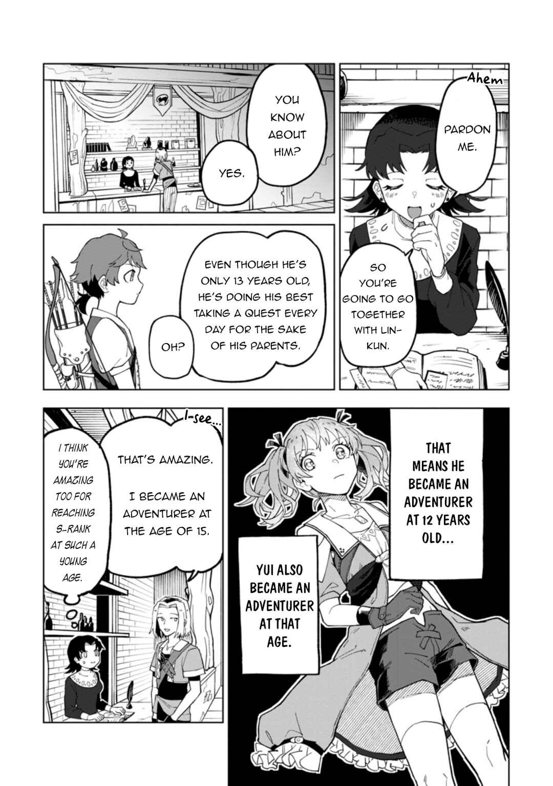 Yuusha Party wo Tsuihou Sareta Shiro Madoushi, S-Rank Boukensha ni Hirowareru: Kono Shiro Madoushi ga Kikakugai Sugiru Chapter 14 - Page 11