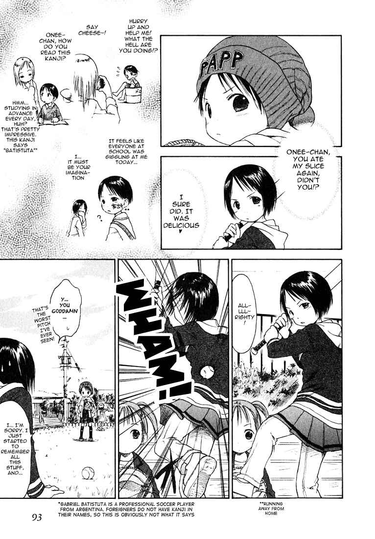 Ichigo Mashimaro Chapter 6 - Page 5