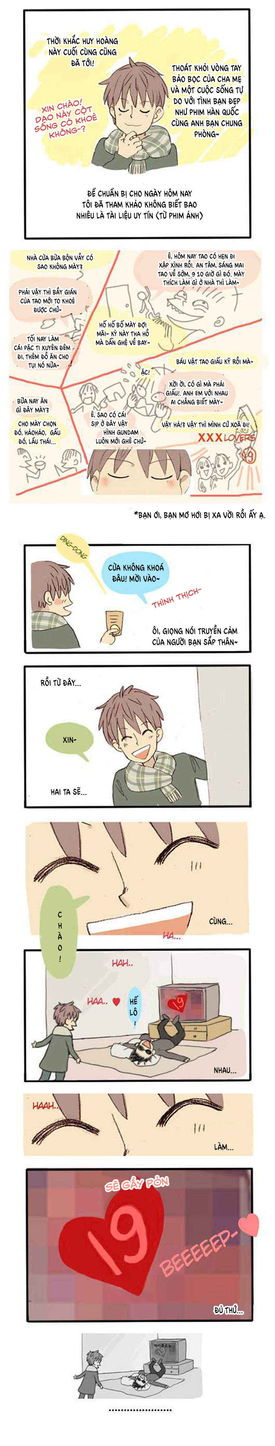 Welcome To Room 305! Chapter 1 - Page 2