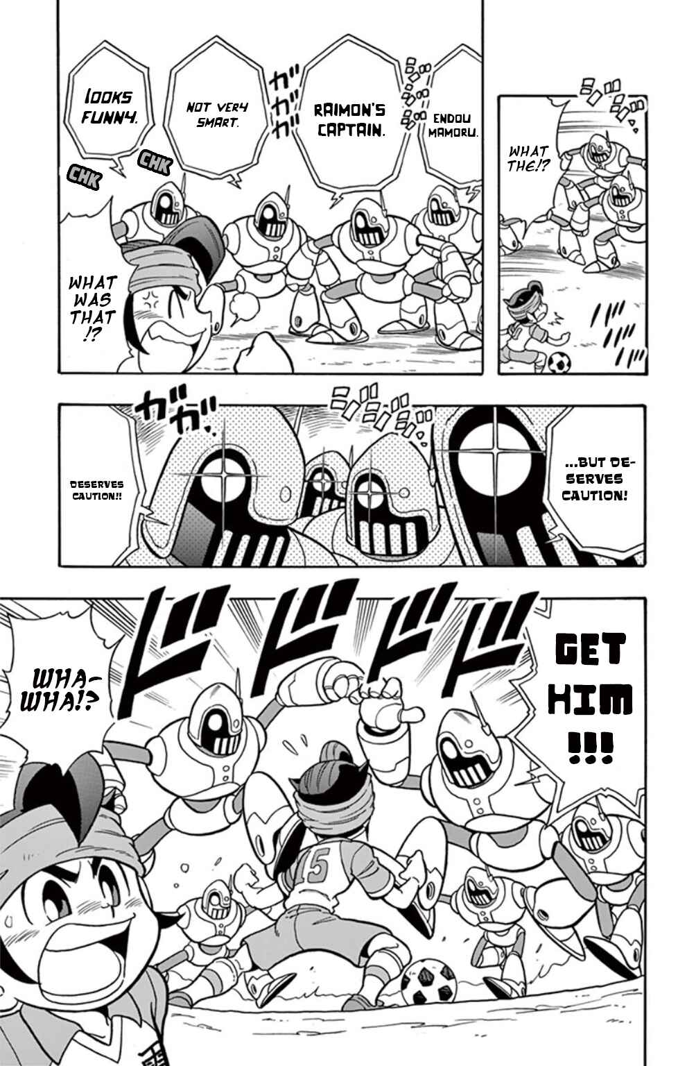 Inazuma Eleven: Baku Gaidenshuu Chapter 3 - Page 11