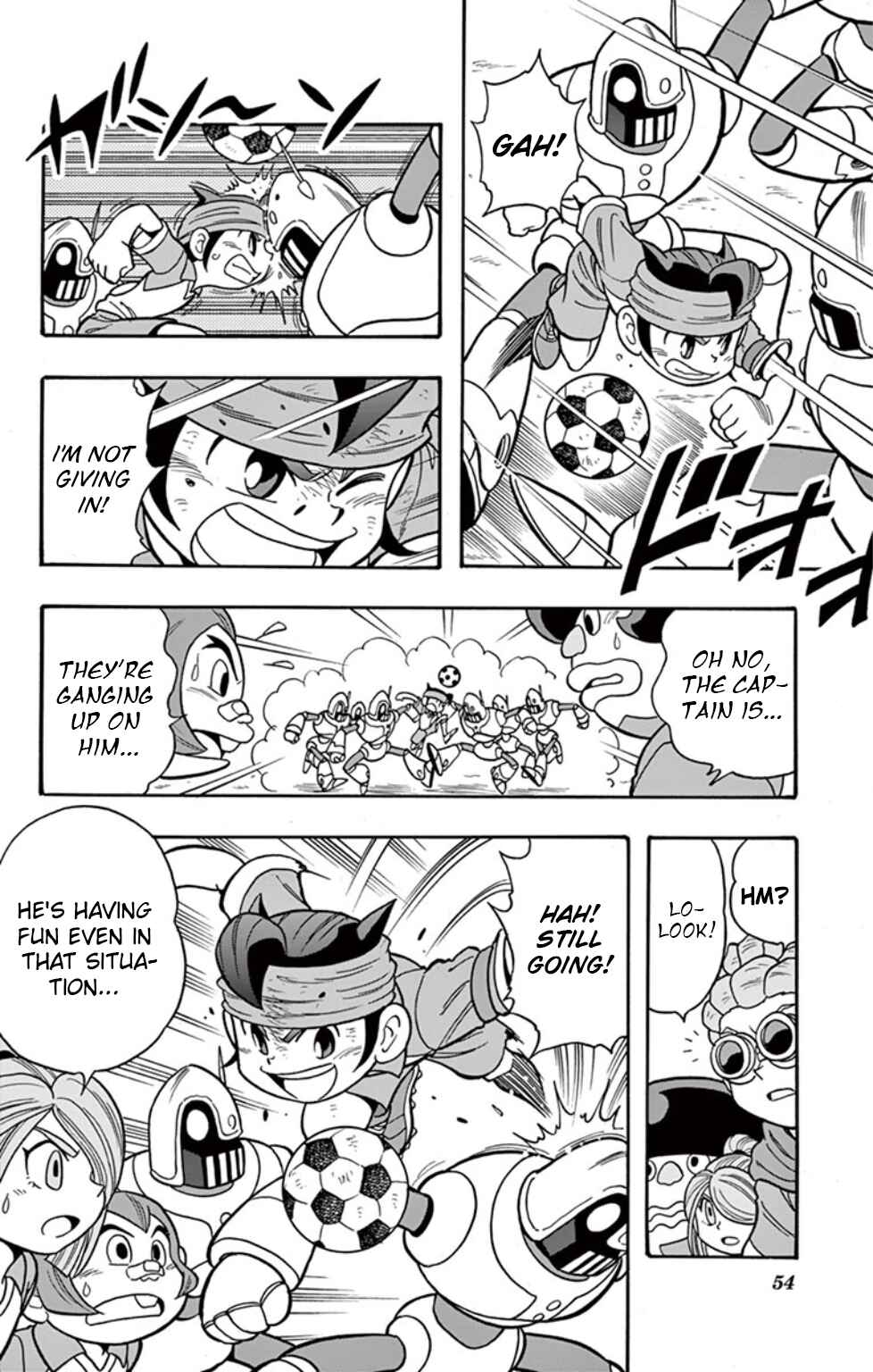 Inazuma Eleven: Baku Gaidenshuu Chapter 3 - Page 12