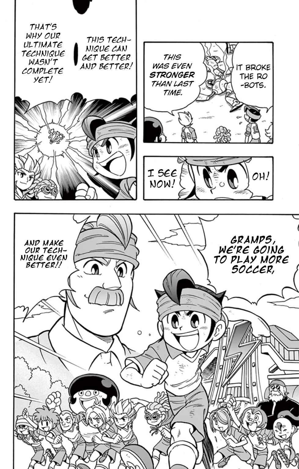 Inazuma Eleven: Baku Gaidenshuu Chapter 3 - Page 19