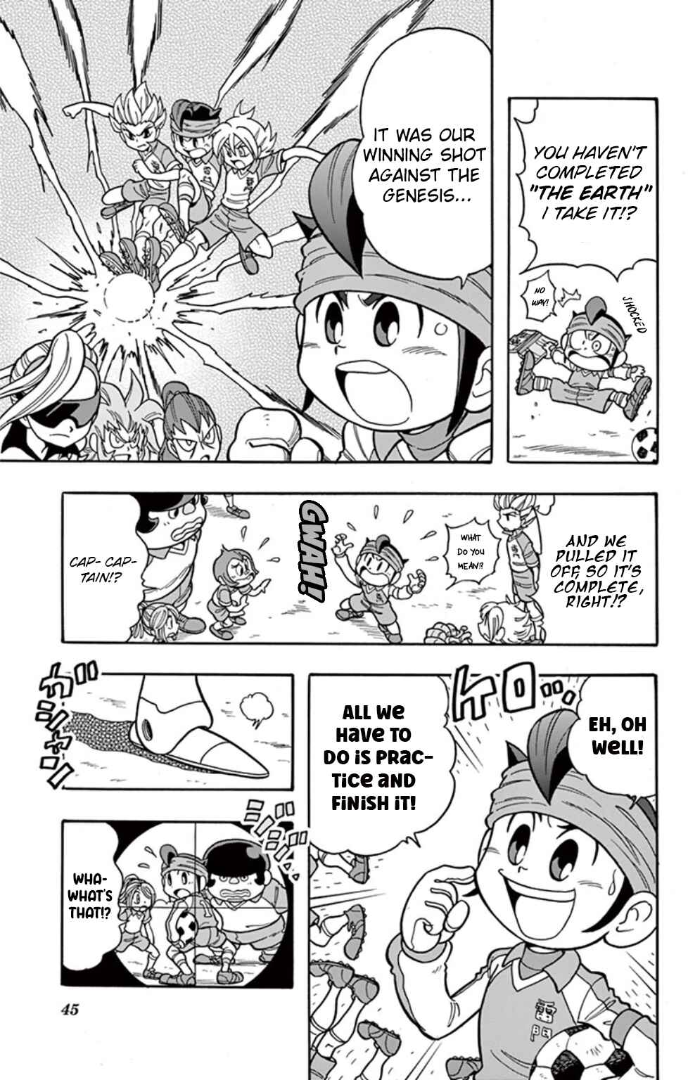 Inazuma Eleven: Baku Gaidenshuu Chapter 3 - Page 3