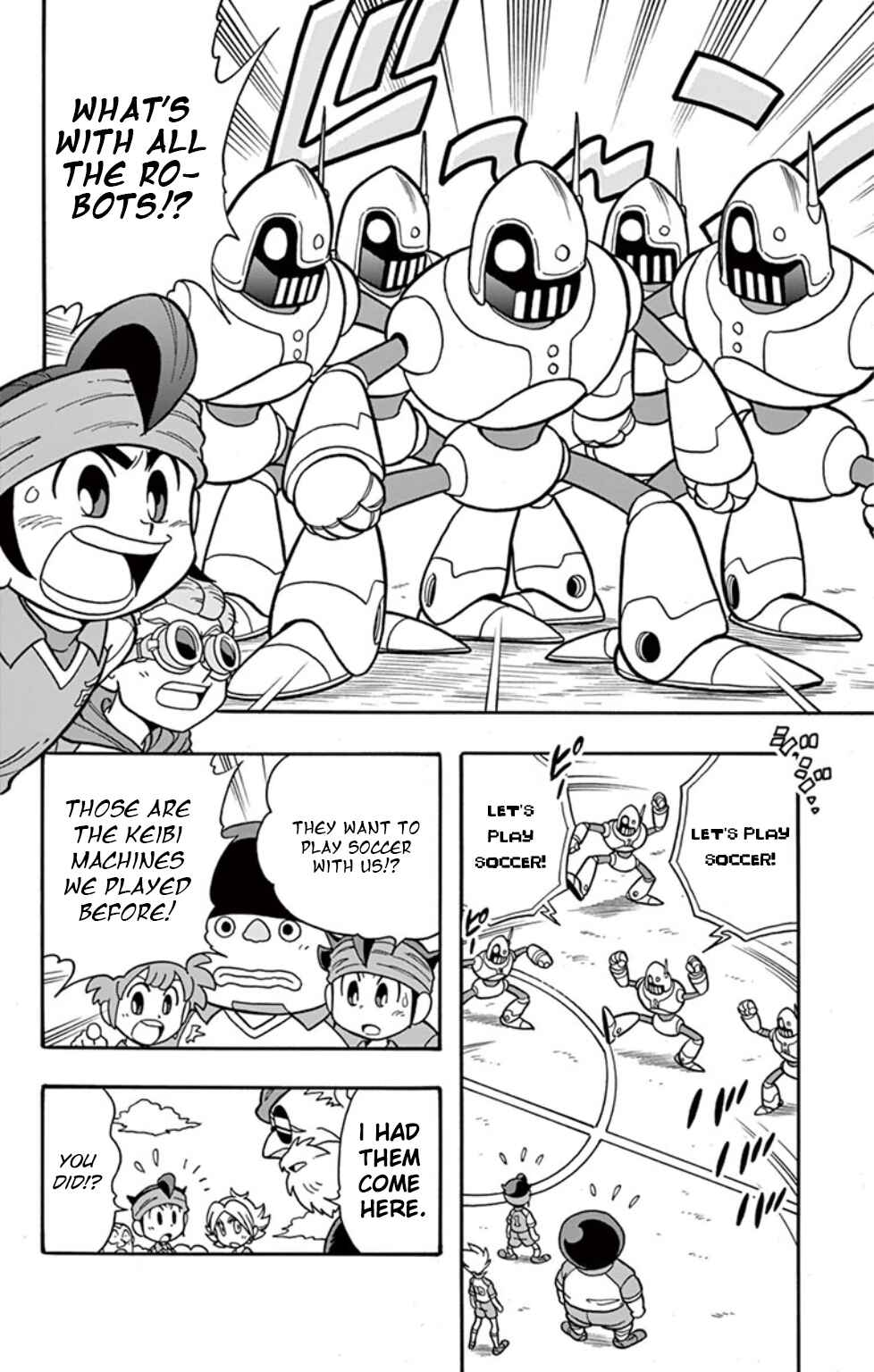 Inazuma Eleven: Baku Gaidenshuu Chapter 3 - Page 4