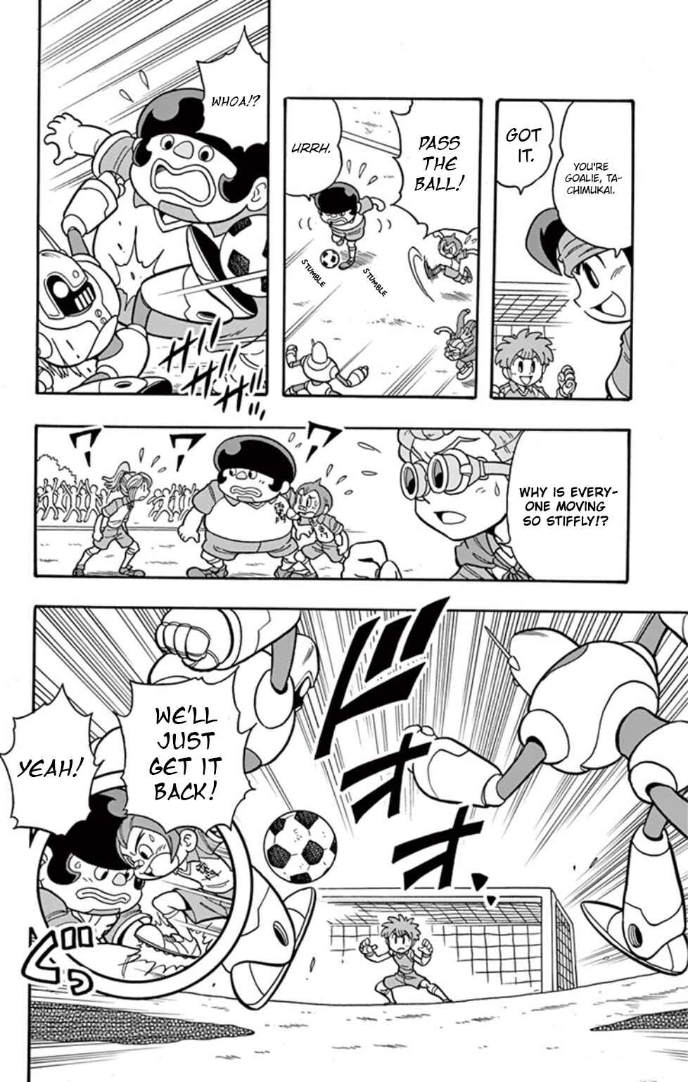 Inazuma Eleven: Baku Gaidenshuu Chapter 3 - Page 6