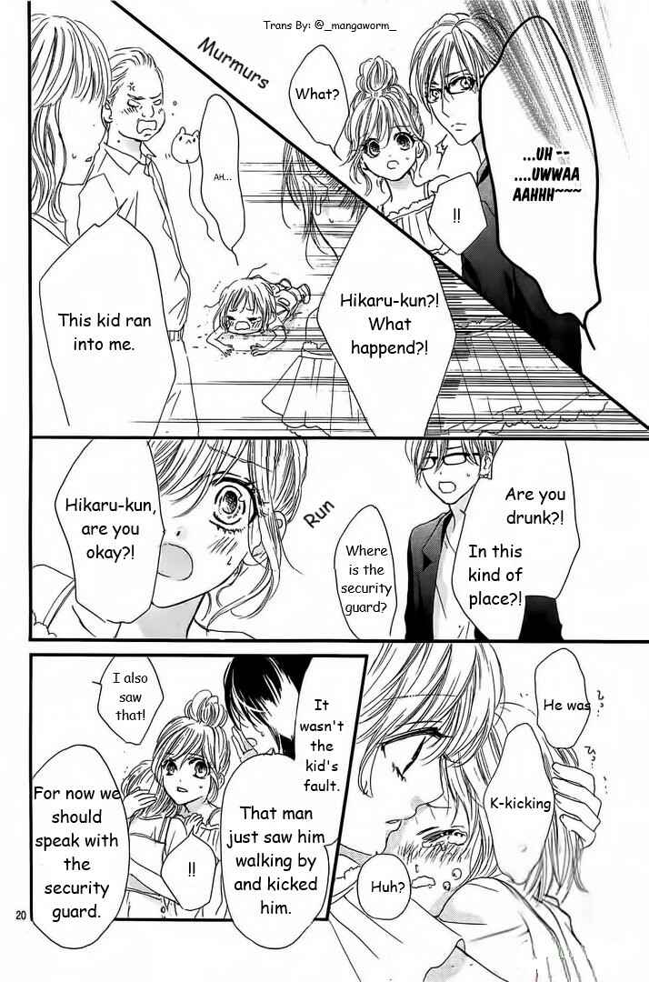 Boku ni Hana no Melancholy Chapter 16 - Page 19