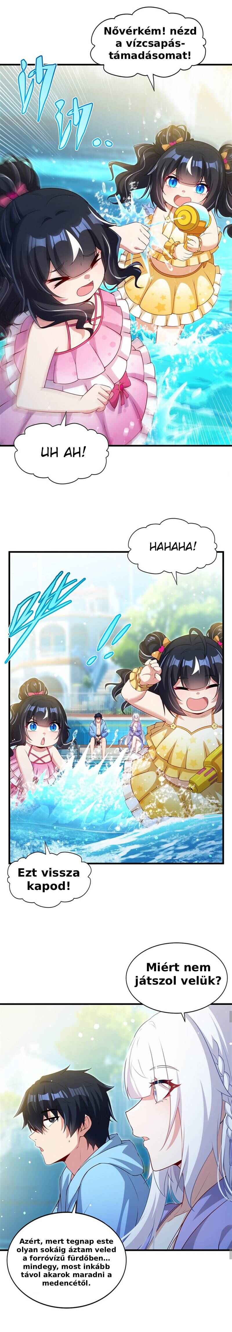 Bìzuǐ Èlóng Wǒ Bùxiǎng Zài Gēn Nǐ Dài Háizi Le Chapter 57 - Page 8