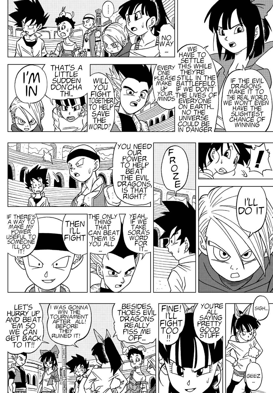 Dragon Ball Heroes: Victory Mission Chapter 16 - Page 2