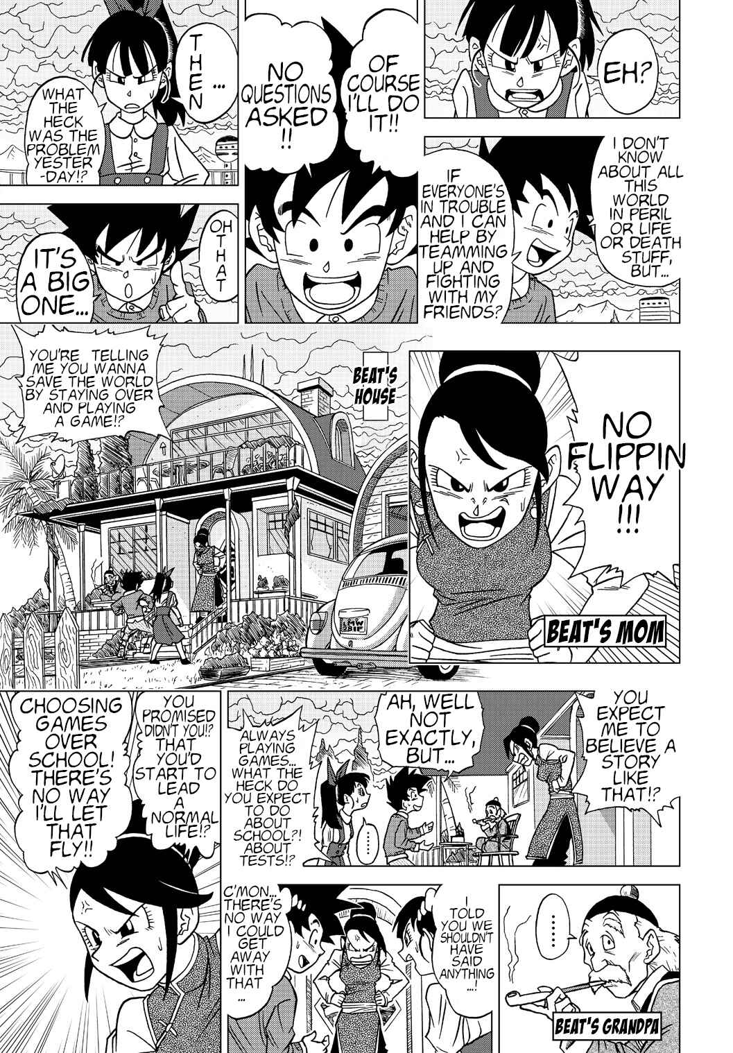 Dragon Ball Heroes: Victory Mission Chapter 16 - Page 5