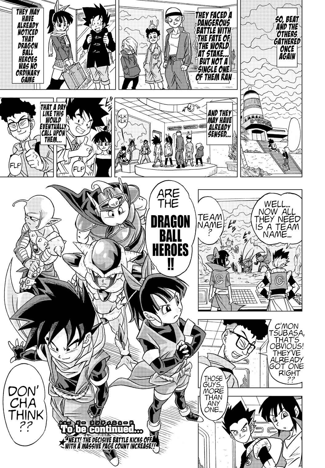 Dragon Ball Heroes: Victory Mission Chapter 16 - Page 7