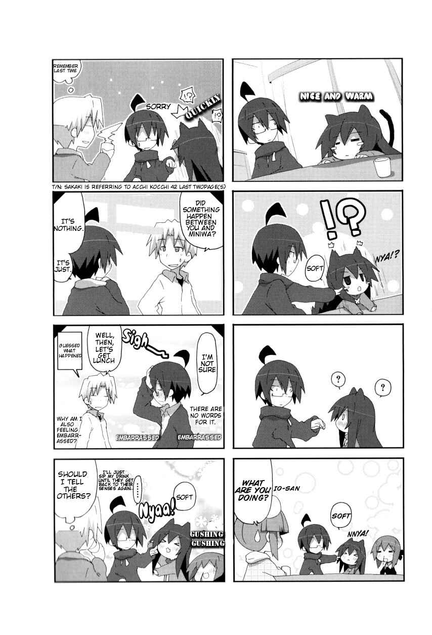 Acchi Kocchi Chapter 43 - Page 6