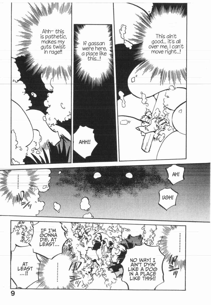 Kotetsu no Daiboken Chapter 36 - Page 7