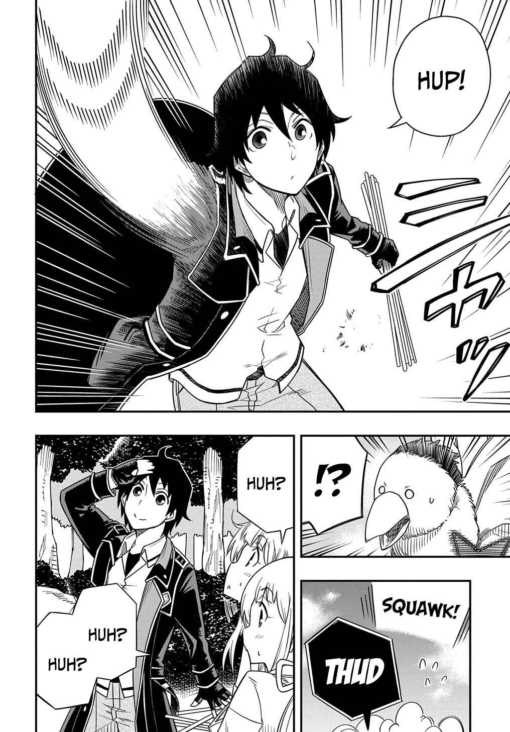 Kiyoubinbou, Jou wo Tateru: Kaitaku Gakuen no Rettousei na no ni, Joukyuu-shoku no Skill to Mahou ga Subete Tsukaemasu Chapter 12 - Page 21