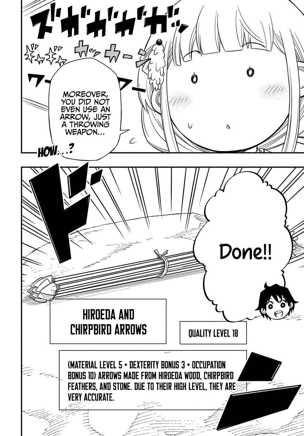Kiyoubinbou, Jou wo Tateru: Kaitaku Gakuen no Rettousei na no ni, Joukyuu-shoku no Skill to Mahou ga Subete Tsukaemasu Chapter 12 - Page 23