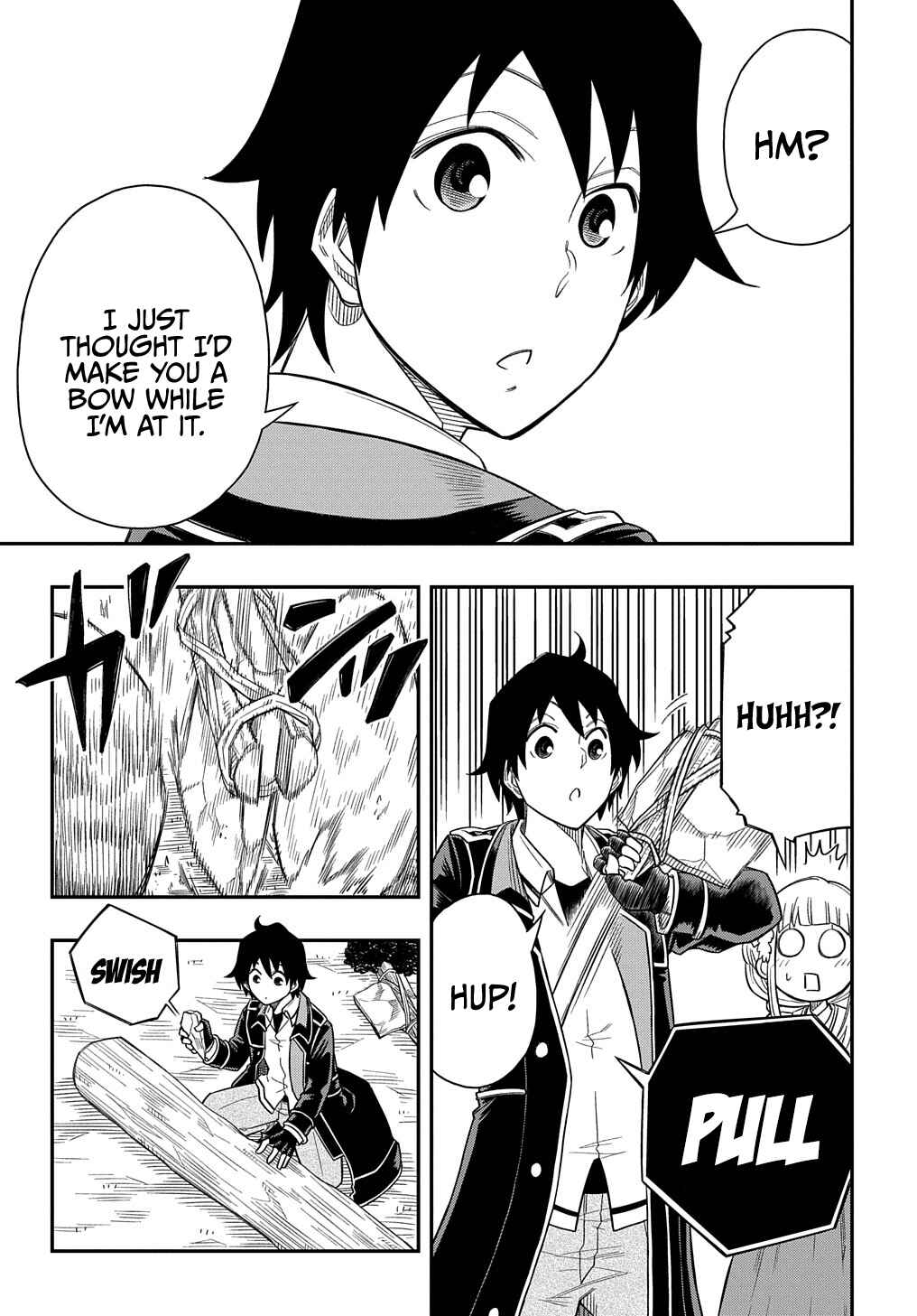 Kiyoubinbou, Jou wo Tateru: Kaitaku Gakuen no Rettousei na no ni, Joukyuu-shoku no Skill to Mahou ga Subete Tsukaemasu Chapter 12 - Page 26