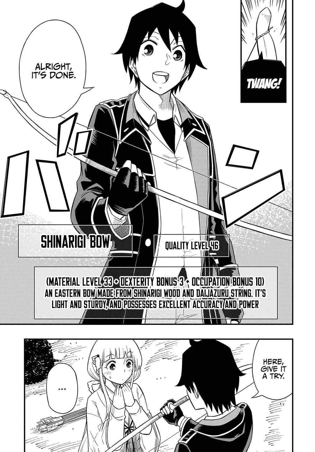 Kiyoubinbou, Jou wo Tateru: Kaitaku Gakuen no Rettousei na no ni, Joukyuu-shoku no Skill to Mahou ga Subete Tsukaemasu Chapter 12 - Page 28