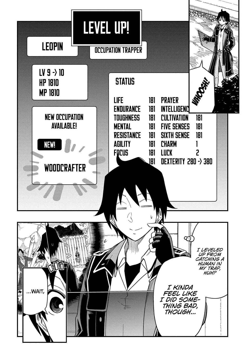 Kiyoubinbou, Jou wo Tateru: Kaitaku Gakuen no Rettousei na no ni, Joukyuu-shoku no Skill to Mahou ga Subete Tsukaemasu Chapter 12 - Page 3