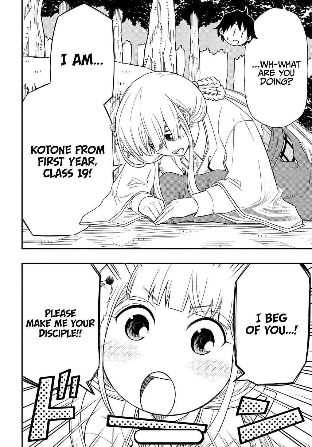 Kiyoubinbou, Jou wo Tateru: Kaitaku Gakuen no Rettousei na no ni, Joukyuu-shoku no Skill to Mahou ga Subete Tsukaemasu Chapter 12 - Page 35
