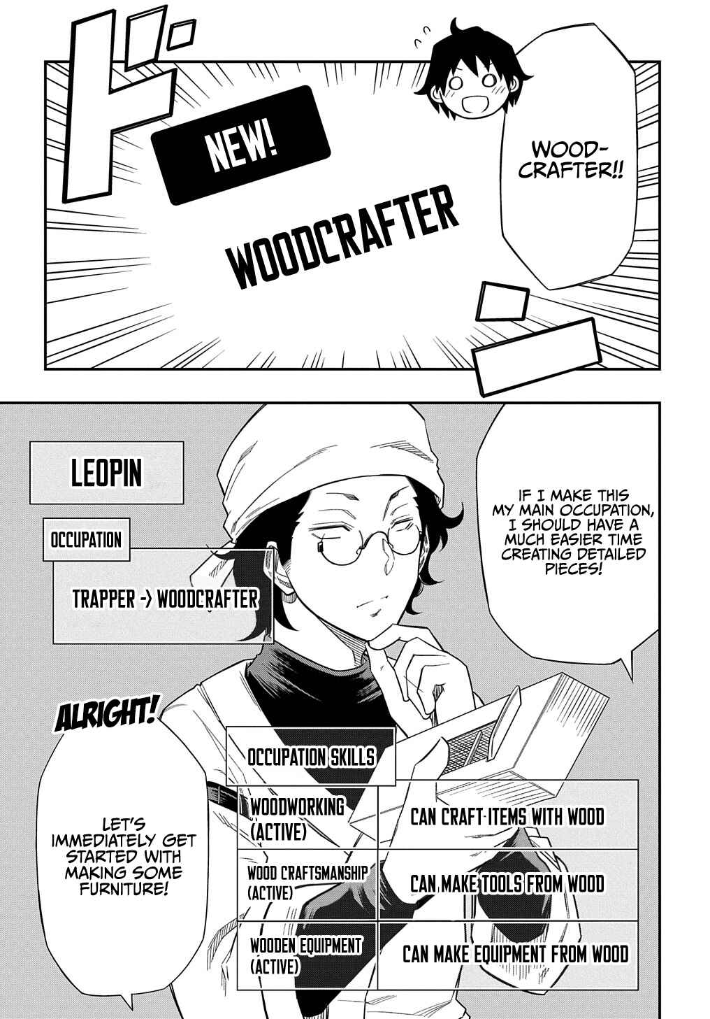 Kiyoubinbou, Jou wo Tateru: Kaitaku Gakuen no Rettousei na no ni, Joukyuu-shoku no Skill to Mahou ga Subete Tsukaemasu Chapter 12 - Page 4